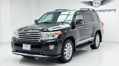 Toyota Land Cruiser Zx Full House 2012