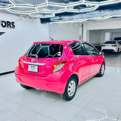 Toyota Vitz JEWELA 1.0 2013