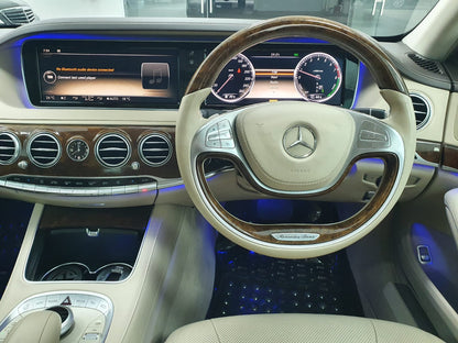 Mercedes Benz S Class S400 Hybrid Long Wheel Base 2014