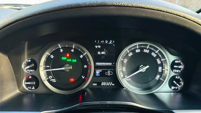 Toyota Land Cruiser ZX 2016