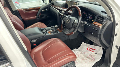 Lexus LX Series Lx570 2020