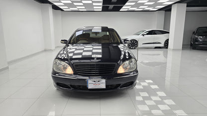 Mercedes Benz S Class S500 Long Wheelbase 2003