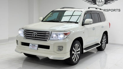 Toyota Land Cruiser Zx Full House 2009