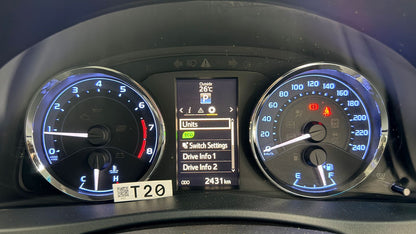 Toyota Corolla Altis Grande X CVT-i 1.8 2026