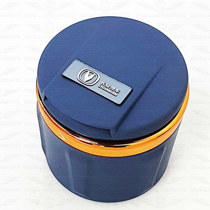 Portable Multi Color Car Ashtray Small With LED (with your Car Logo)