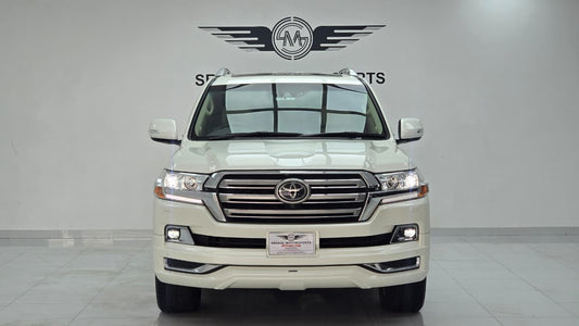 Toyota Land Cruiser Zx Full House 2021