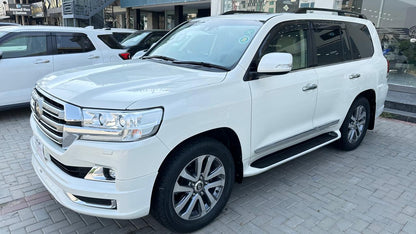 Toyota Land Cruiser Zx Full House 2018
