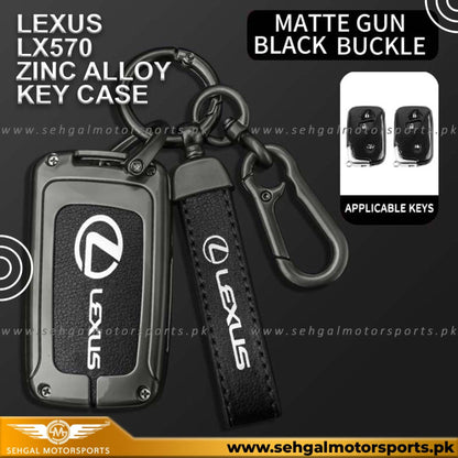 Lexus LX570 Zinc Key Cover