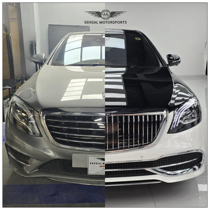 Mercedes W222 Maybach Complete Conversion