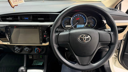 Toyota Corolla GLX 1.3  2016