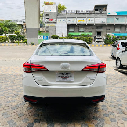 Toyota Yaris GLI 1.3 CVT-i 2025