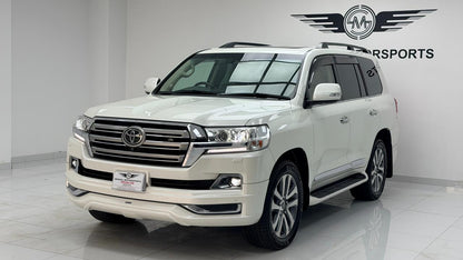 Toyota Land Cruiser Zx Full House 2021