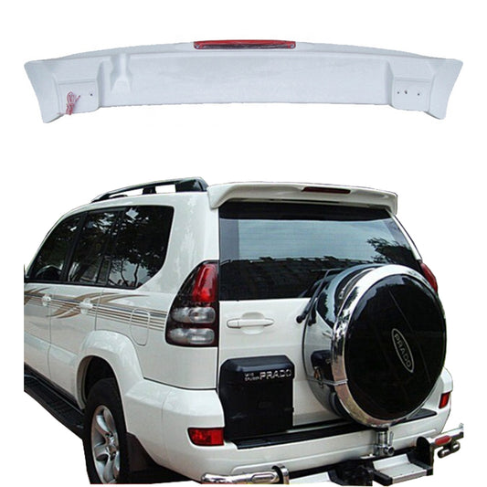 Toyota Prado FJ120 Roof Spoiler OEM Style (ABS) Model 2002-2009