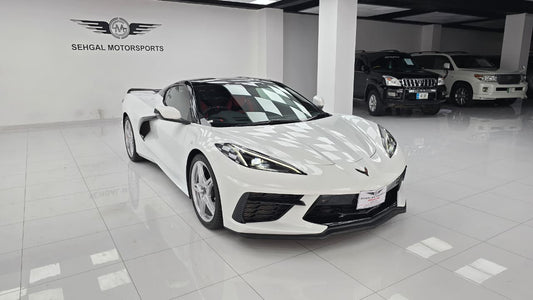 Chevrolet Corvette 2LT 6.2 L V8 Performance Package 2021