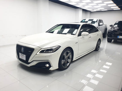 Toyota Crown Rs Advance 2018