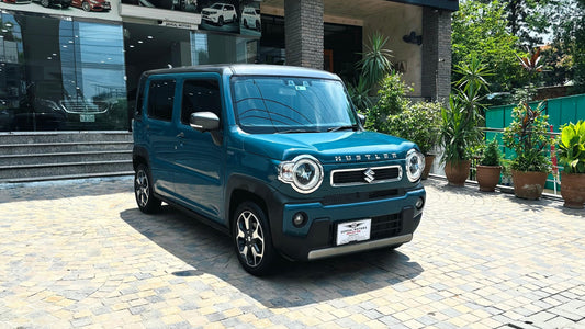 Suzuki Hustler Hybrid X 2020