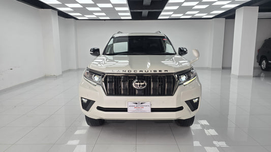 Toyota Prado Txl Package 2.7 2020