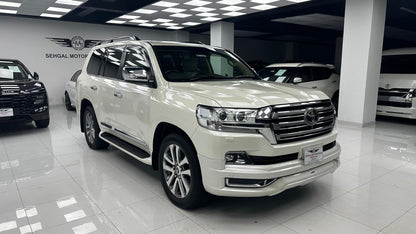 Toyota Land Cruiser Zx Full House 2018