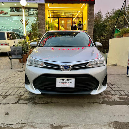 Toyota Corolla Axio Hybrid   2018