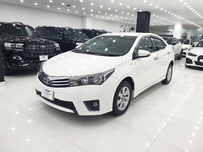 Toyota Corolla Altis 1.6 2017 Model