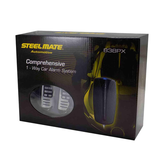 Steel Mate Car Alarm / Security System 4 Button