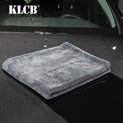 KLCB Twisted Braids Super Absorbent 1400gsm Microfiber Towel