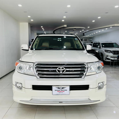 Toyota Land Cruiser ZX 2014