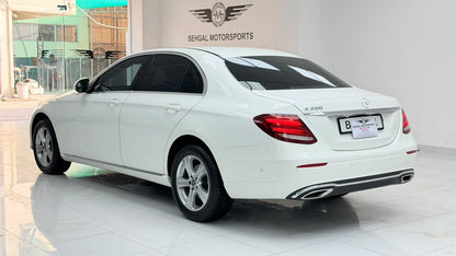 Mercedes Benz E Class E200 Avantgarde 2017