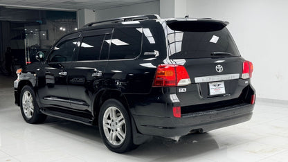 Toyota Land Cruiser Zx Full House 2011