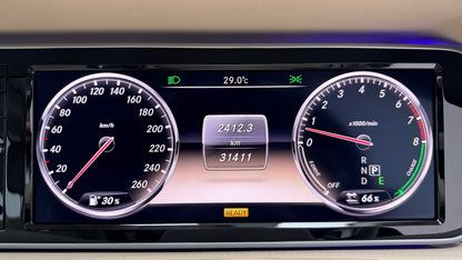 Mercedes Benz S Class S400 Hybrid Long Wheel Base 2014