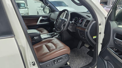 Toyota Land Cruiser Zx Full House 2016