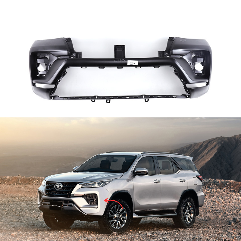 Toyota Fortuner Sigma Front Bumper Model 2021 Unpainted Sehgal toyota-fortuner-sigma-front-bumper-model-2021-unpainted-sehgal
