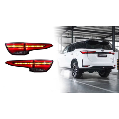 Toyota Fortuner Legender Back Light Model 2016-2021