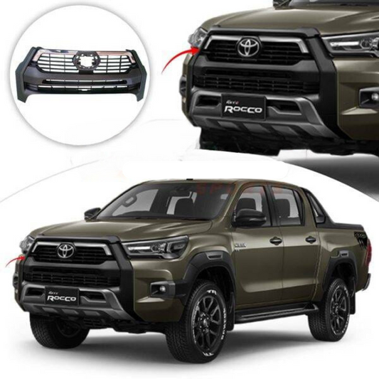 Toyota Hilux Rocco Front Grill Model 2022-2023