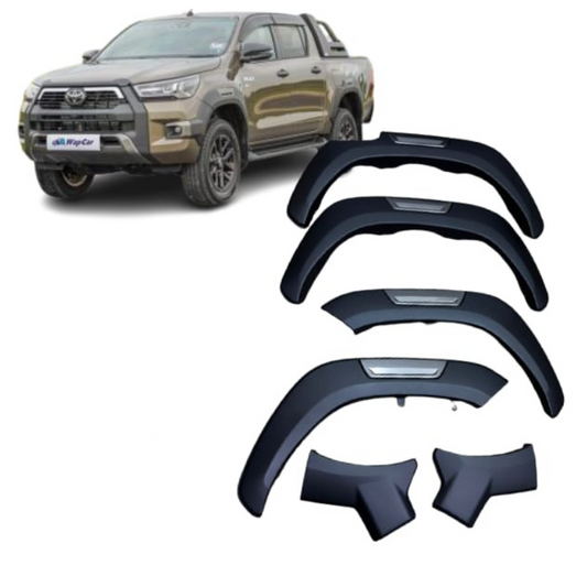 Toyota Hilux Revo Over Fender (Clip Installation) Model 2017-2021