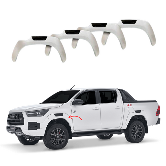 Toyota Hilux Rocco GR Over Fenders Model 2023-2024