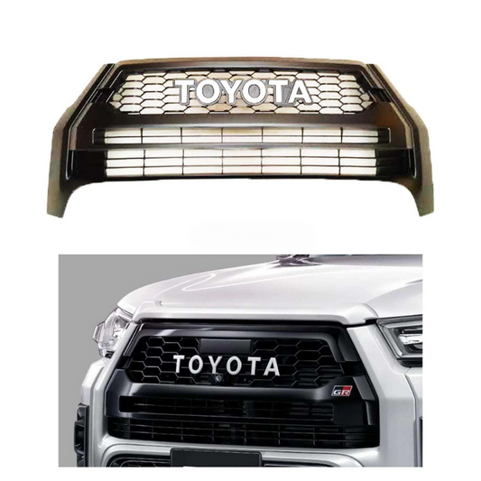 Toyota Hilux Rocco Front Grill GR Style Model 2023-2024