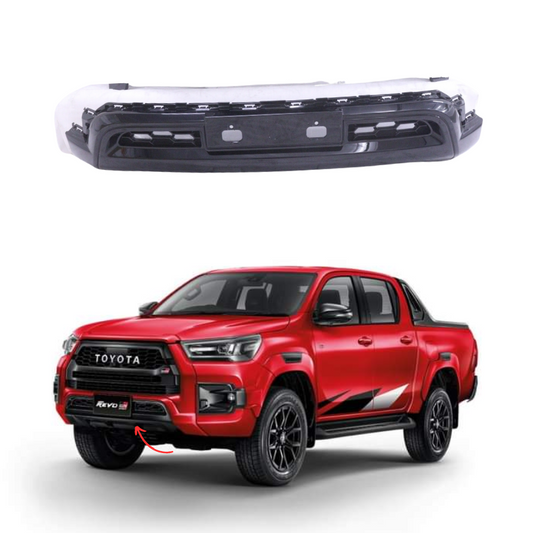 Toyota Hilux Rocco Front Bumper Diffuser Model 2023-2024