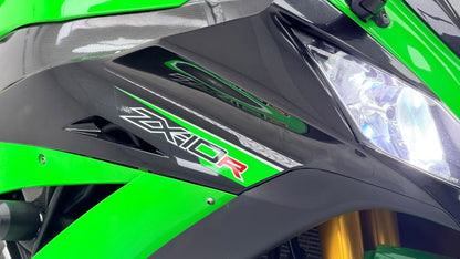 Kawasaki Ninja ZX-10R Four Cylinder Watercooled 2013