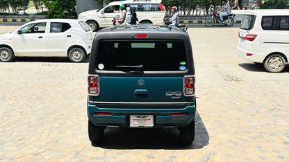 Suzuki Hustler Hybrid X 2020