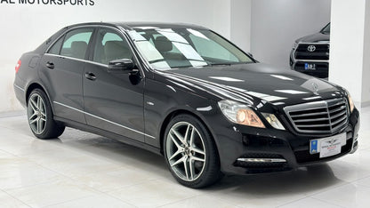 Mercedes Benz E Class E250 Avant garde 2012