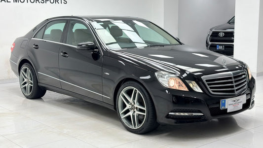 Mercedes Benz E Class E250 Avant garde 2012