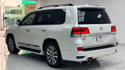 Toyota Land Cruiser Zx Full House 2021