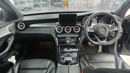 Mercedes Benz C Class C180 Amg Package  2018