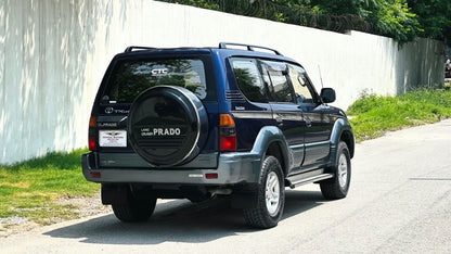 Toyota Prado TX Limited 1996