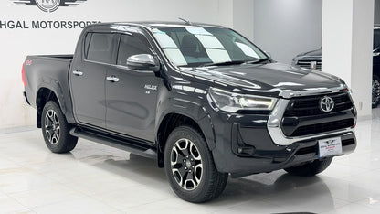 Toyota Hilux Revo V 2.8D 2021