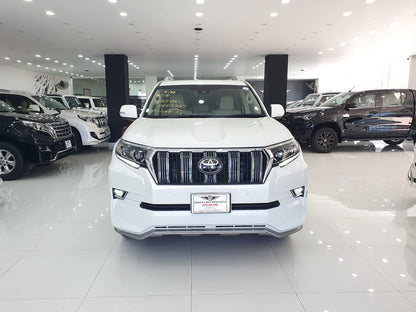 Toyota Prado Txl Package 2.7 Model 2018