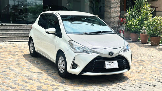 Toyota Vitz F Package 2017