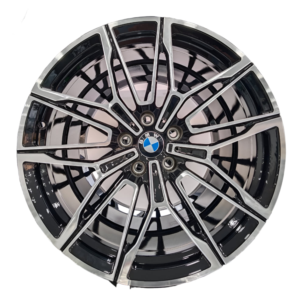 BMW 5 series M Sports Alloy Rim 19 Inch Staggered (D196133) – Sehgal ...