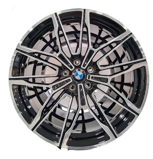 BMW 5 series M Sports Alloy Rim 19 Inch Staggered (D196133)